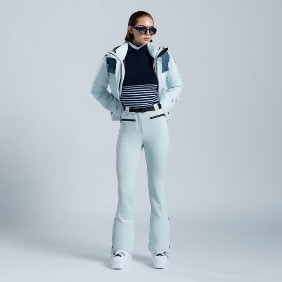 Erin Snow ELLE PANT IN SOFT-SHELL Mist size US4 - Picture 3 of 10